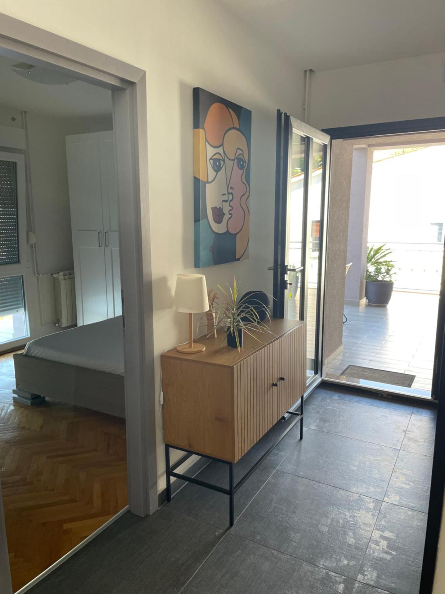 Apartment Stella Rabac Exterior foto