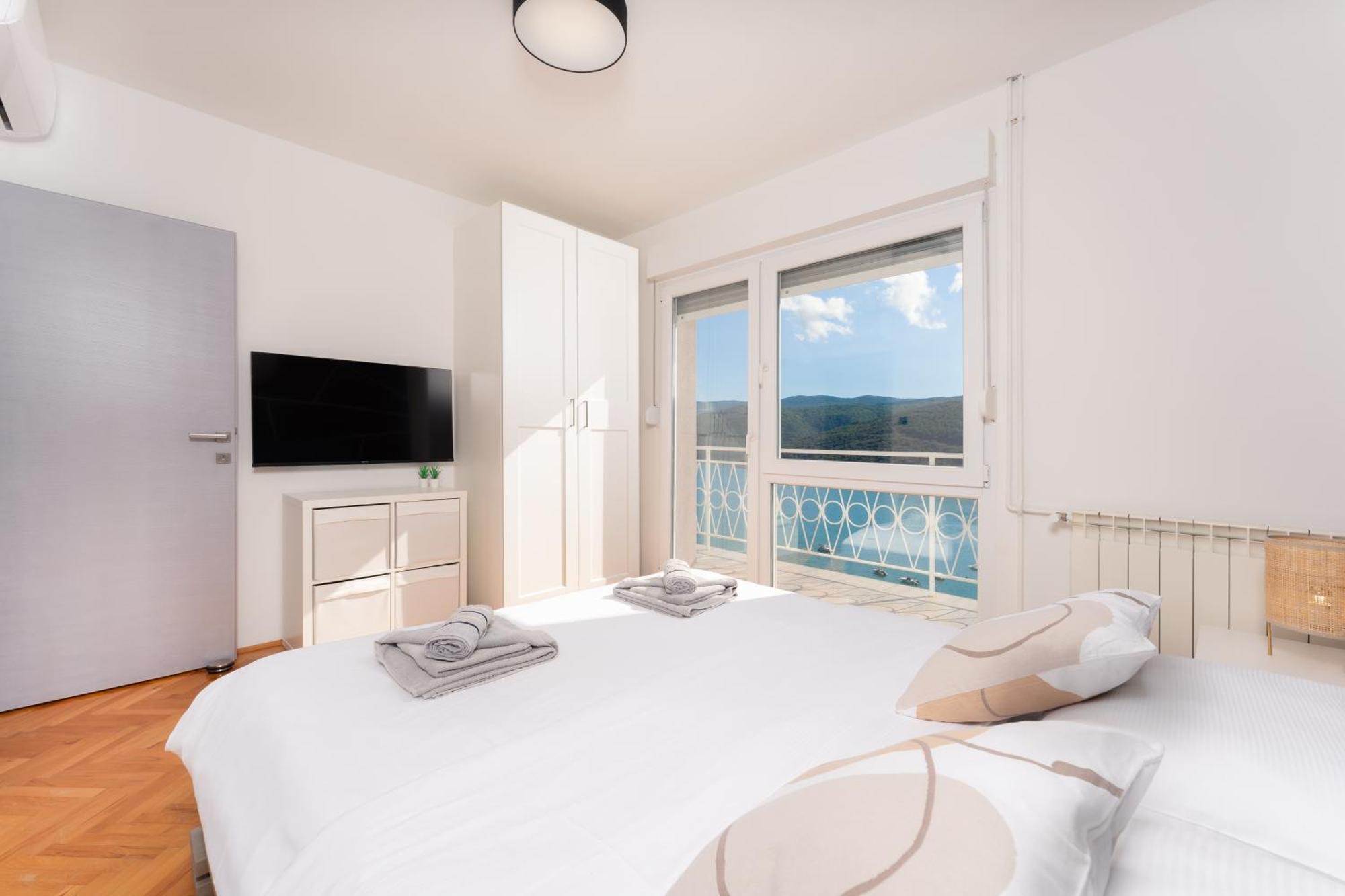 Apartment Stella Rabac Exterior foto