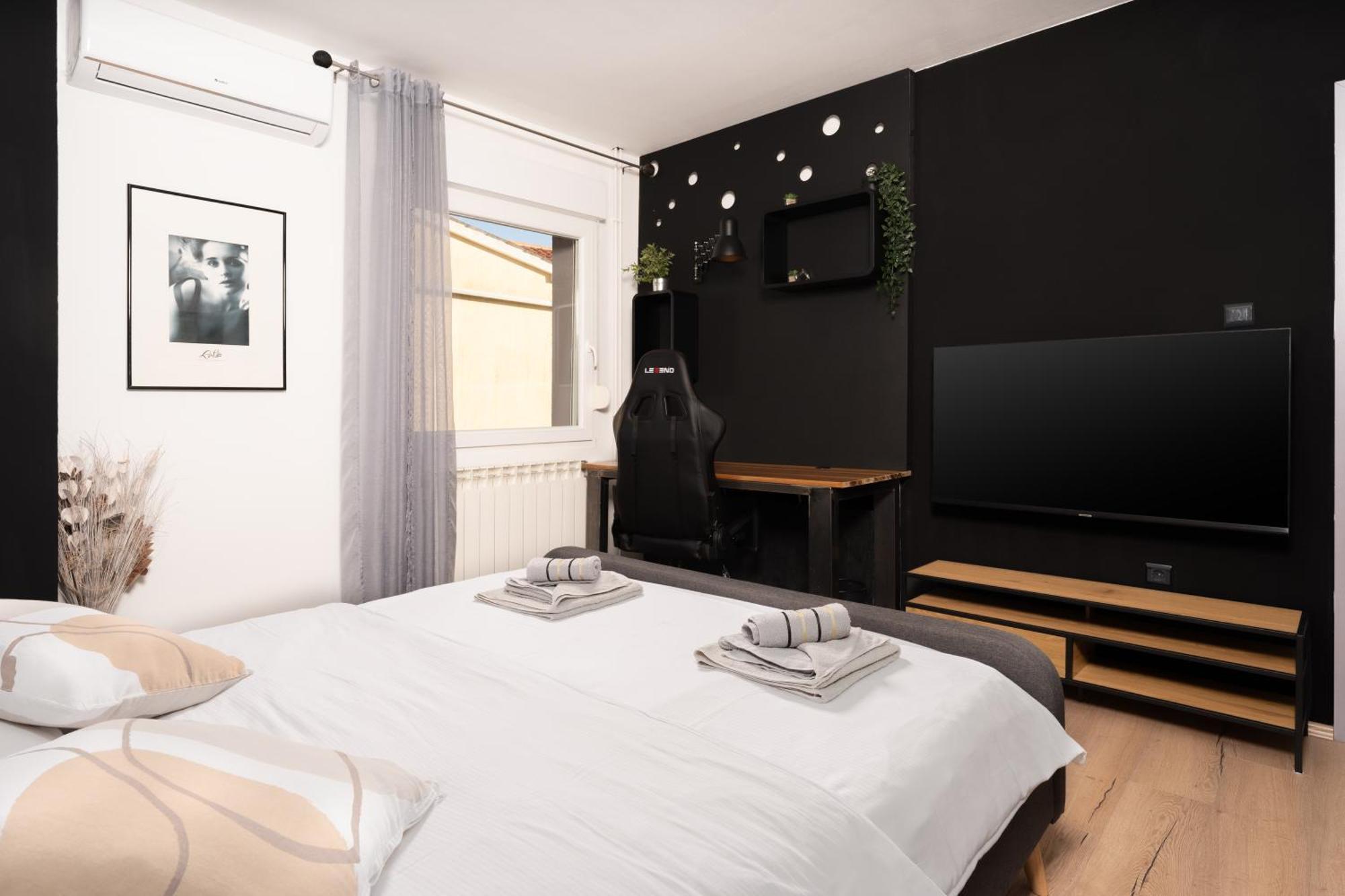 Apartment Stella Rabac Exterior foto