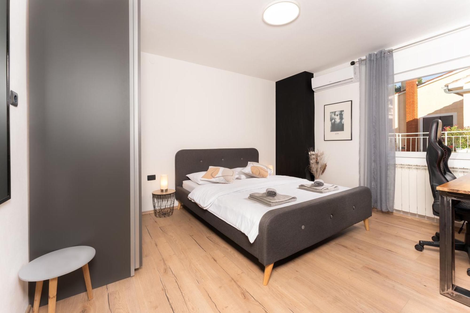 Apartment Stella Rabac Exterior foto