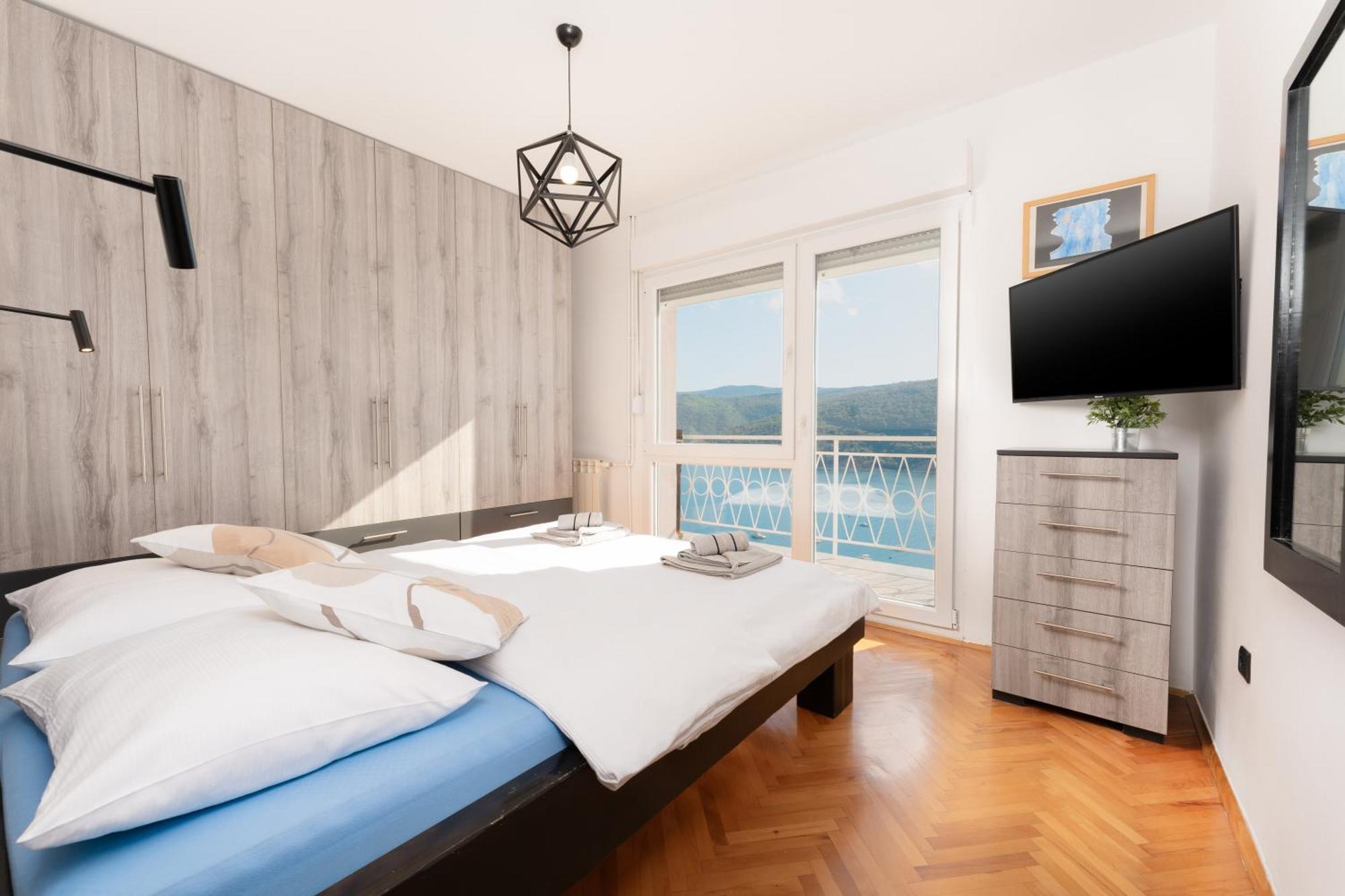 Apartment Stella Rabac Exterior foto