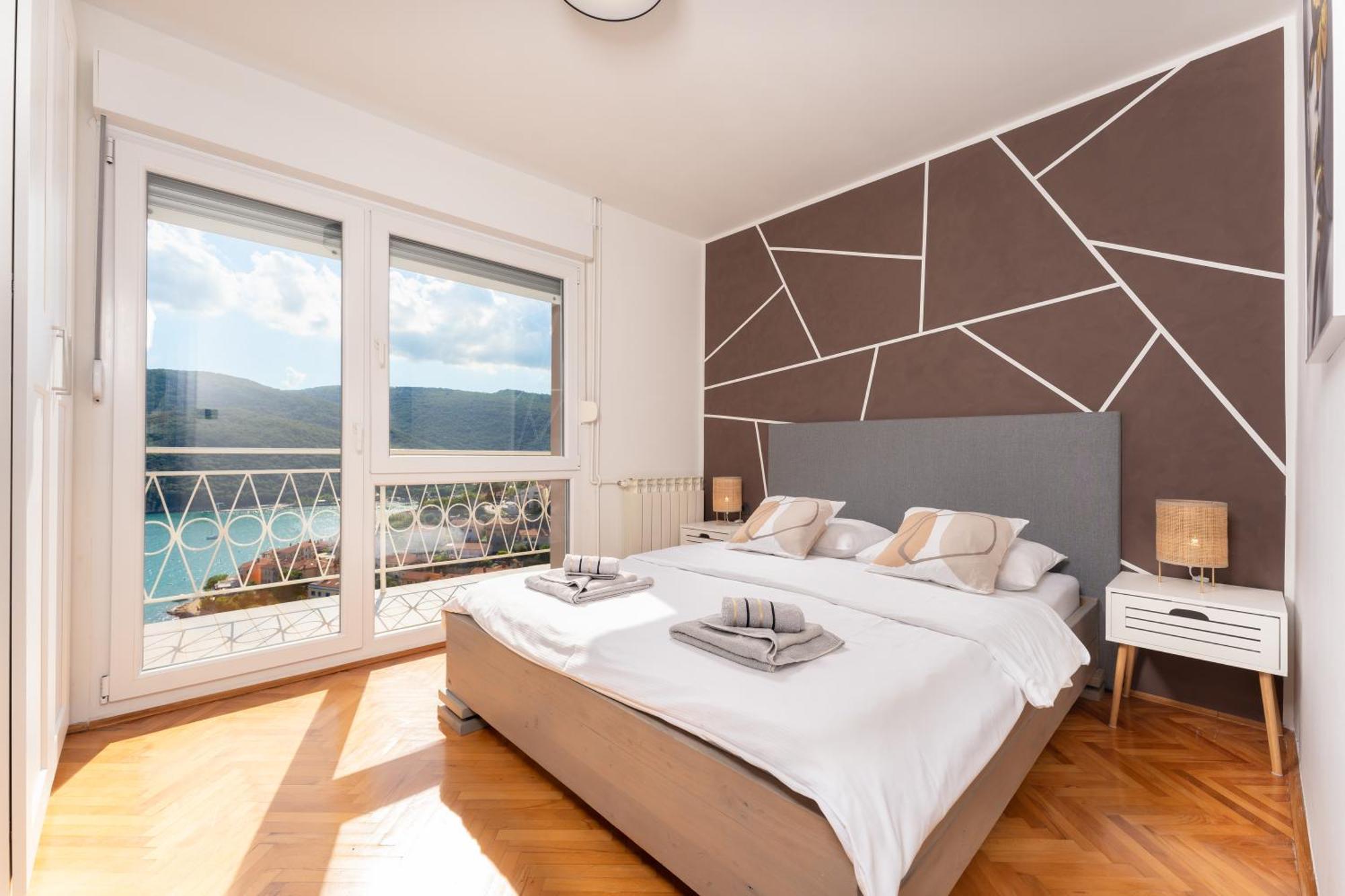 Apartment Stella Rabac Exterior foto