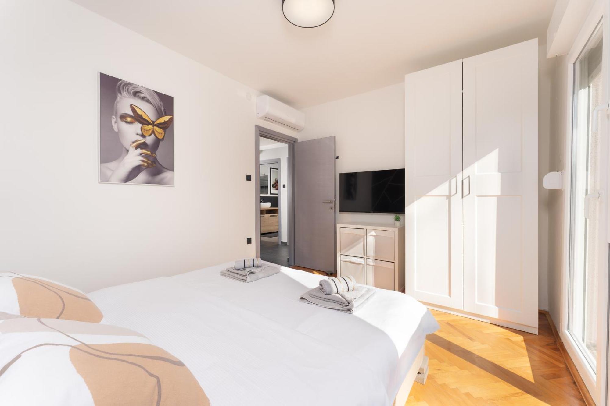Apartment Stella Rabac Exterior foto