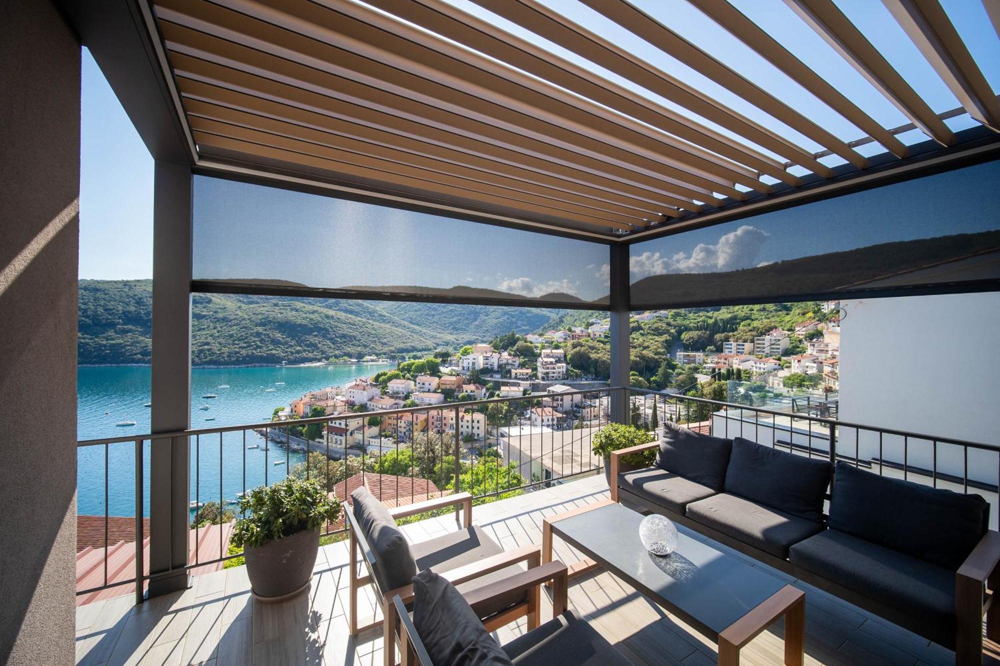 Apartment Stella Rabac Exterior foto