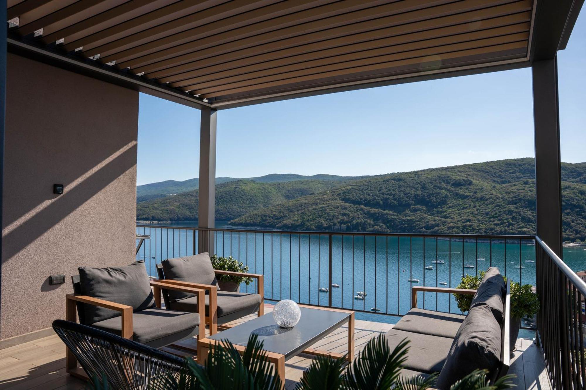 Apartment Stella Rabac Exterior foto