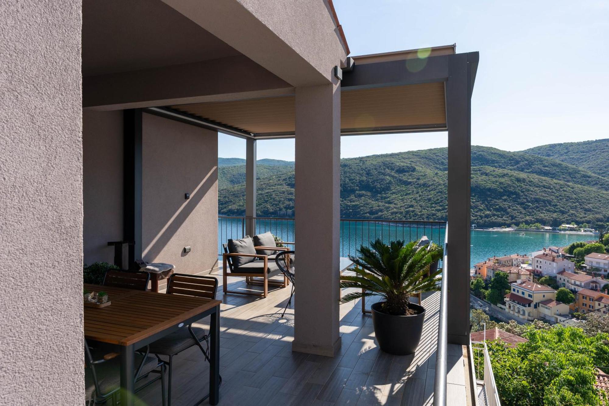 Apartment Stella Rabac Exterior foto