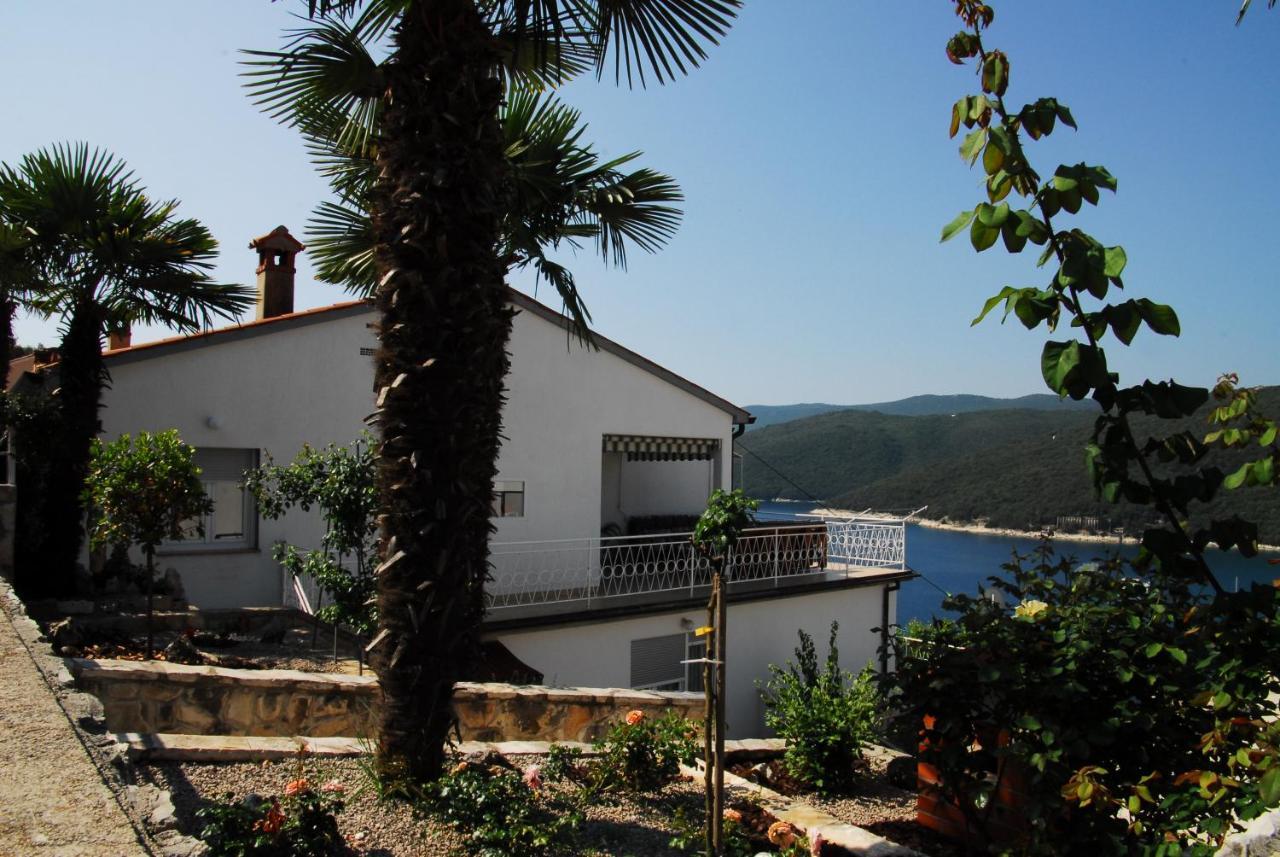 Apartment Stella Rabac Exterior foto